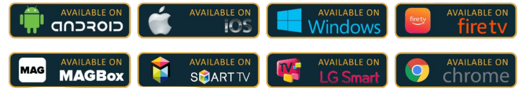 iptv Riyadh compatible with all devices